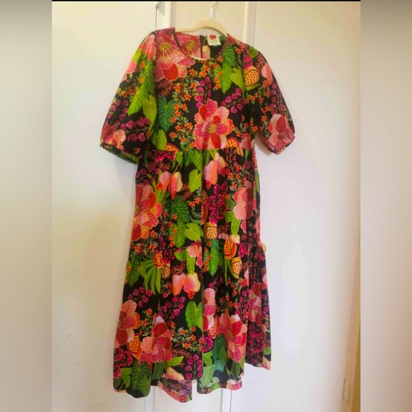 FARM Rio Dresses & Skirts - Farmrio Designer Floral  Long Dress, Medium Size